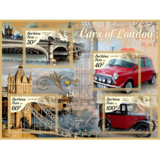 Транспорт Мосты и автомобили Лондона